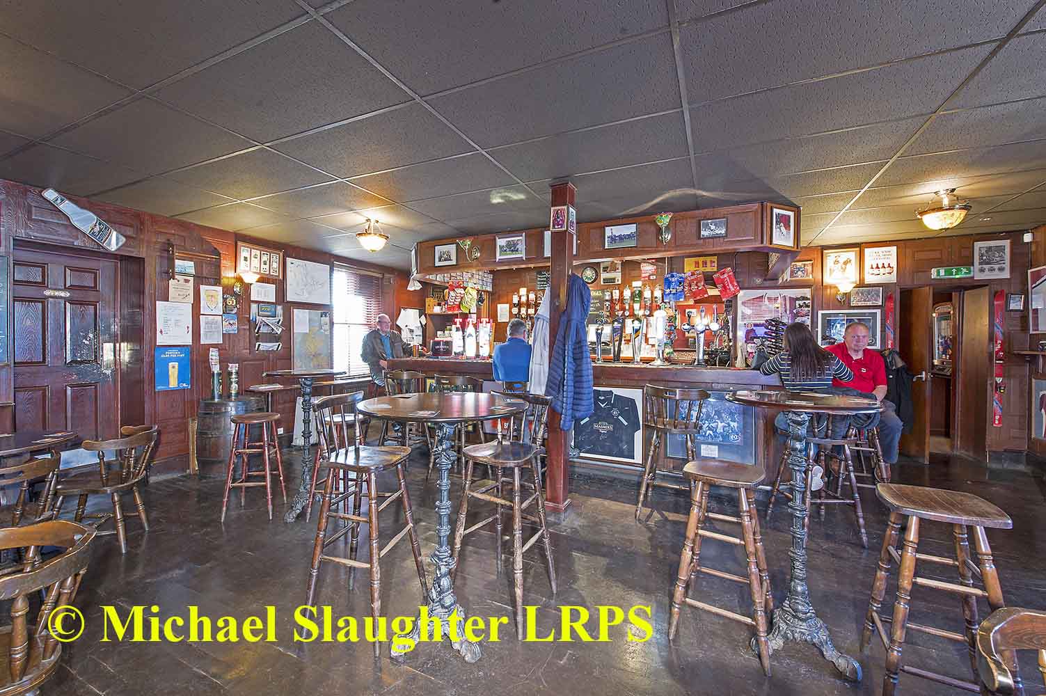 Public Bar.  by Michael Slaughter. Published on 